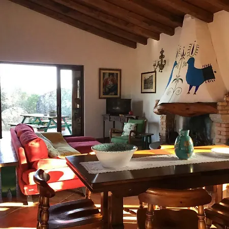 Casa In Campagna Vista Mare בית נופש